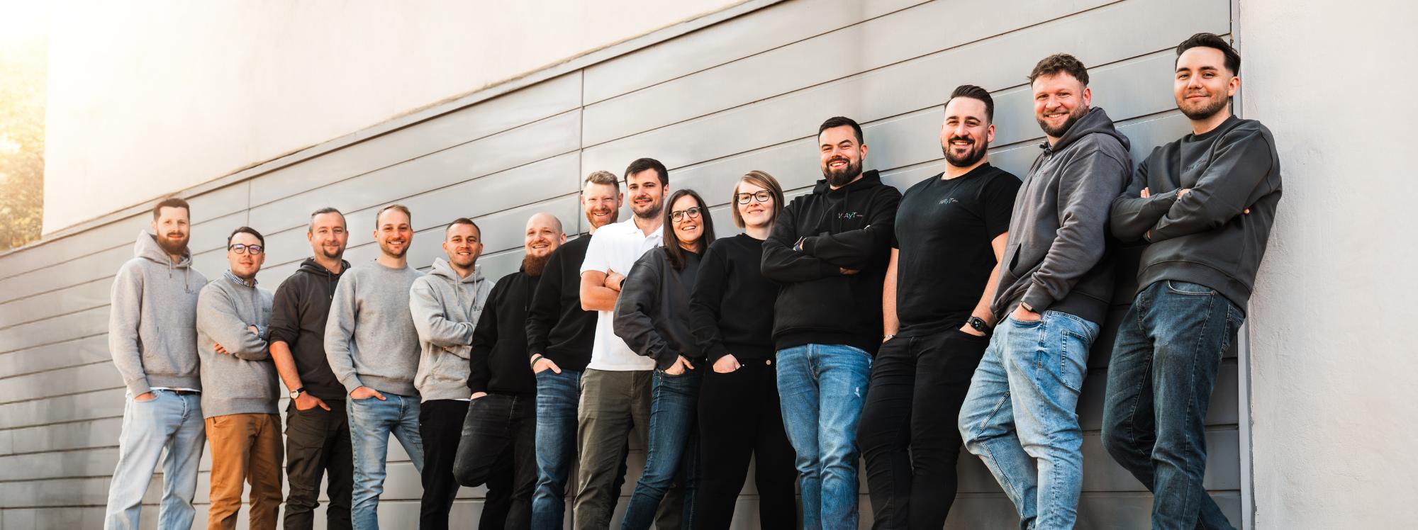 WAYT | We Accelerate Your Transformation 1 WAYT-Team in Regensburg